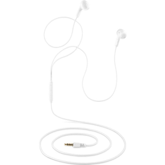 NGS Cross Flip Auriculares Intrauditivos con Micrófono Blanco